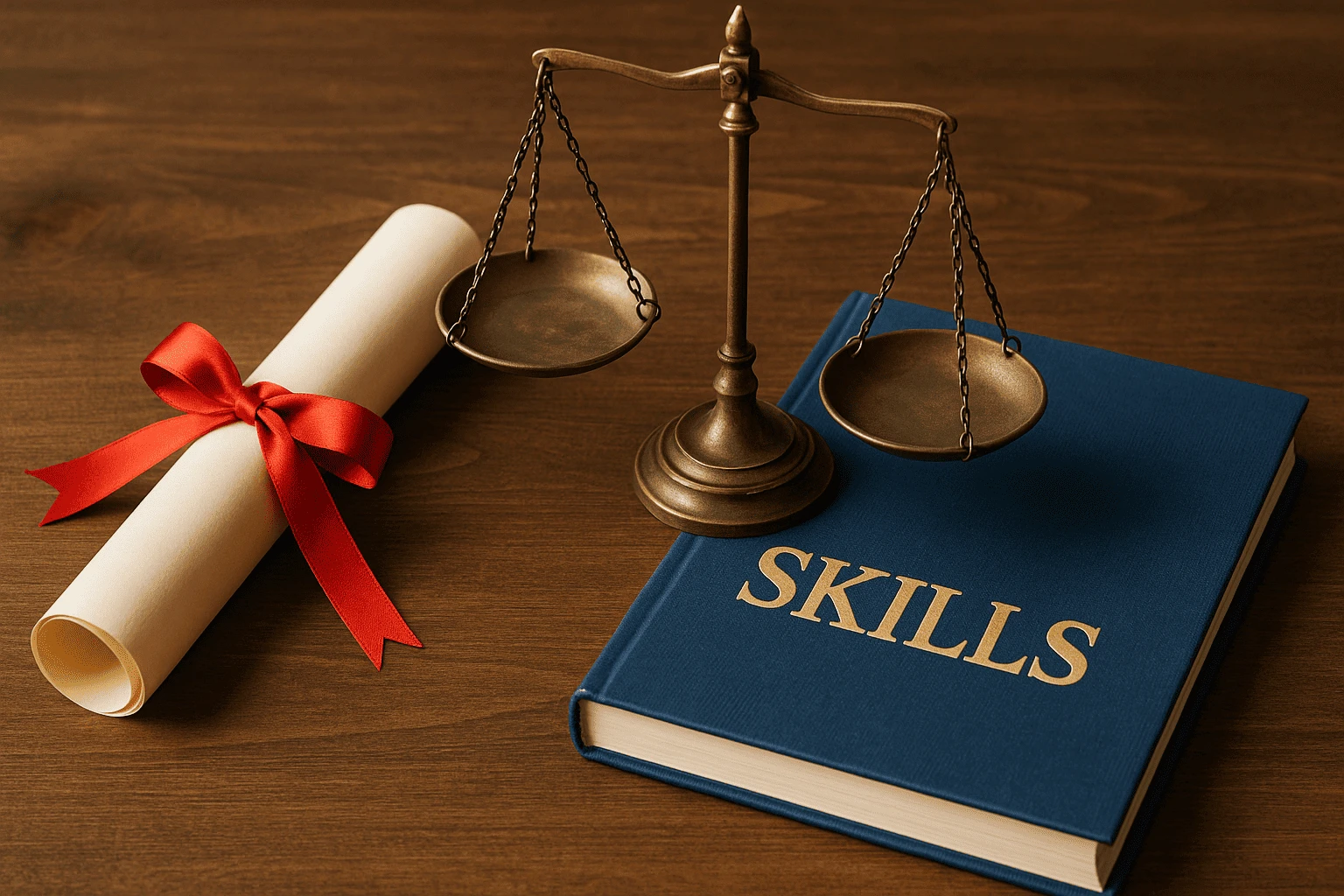 Degrees vs. Skills: Which Is More Valuable for Your Career Path?